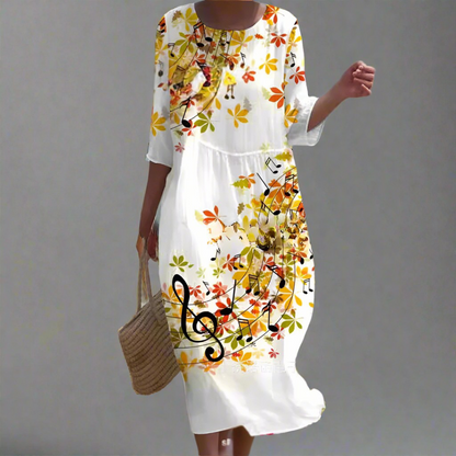 Dorothy | Maxi vestido vaporoso con estampado floral