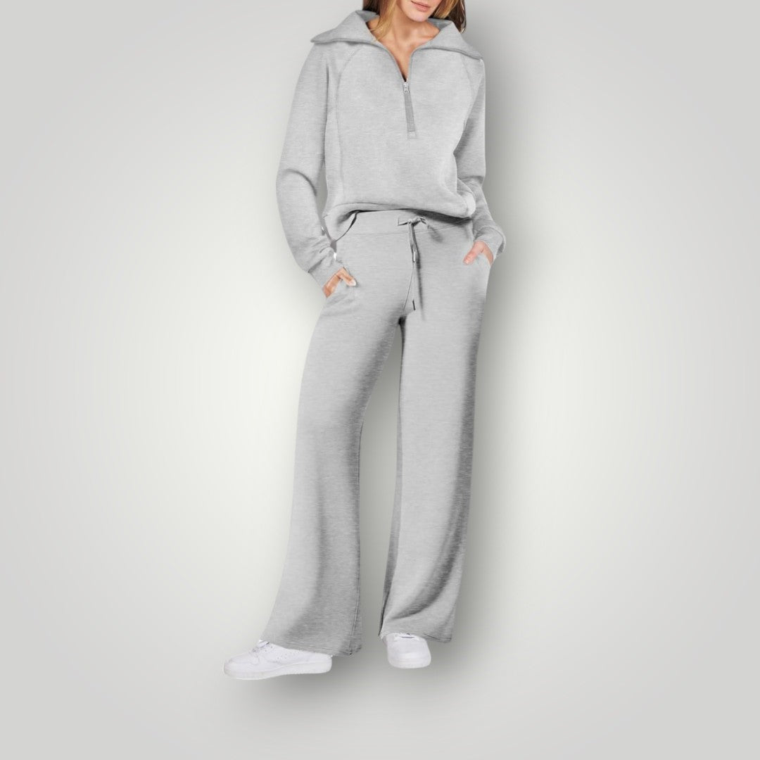 Conjunto loungewear mujer, cómodo y elegante para casa