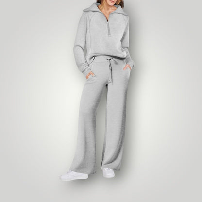 Conjunto loungewear mujer, cómodo y elegante para casa