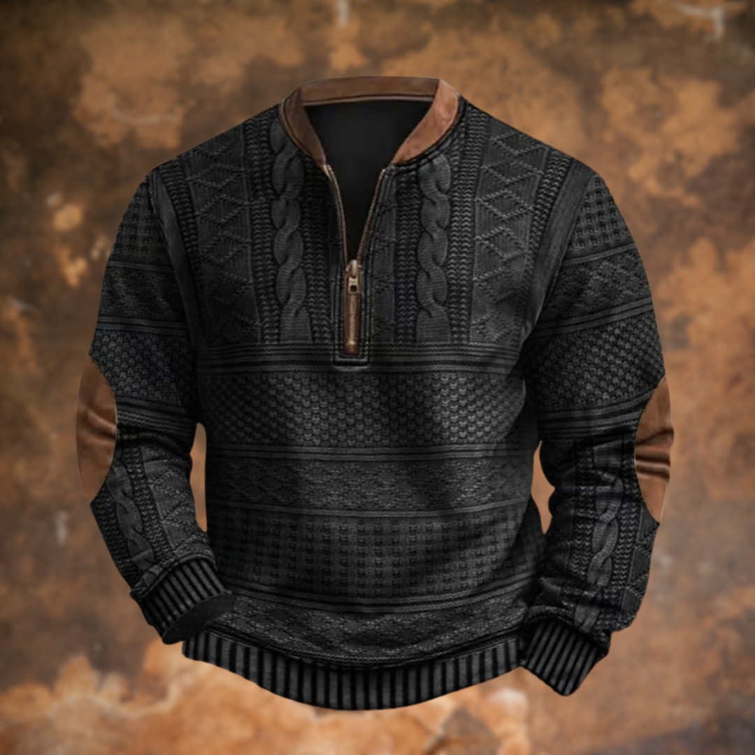Jersey de Invierno con Cremallera – Ideal para Clima Frío