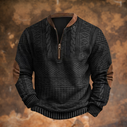 Jersey de Invierno con Cremallera – Ideal para Clima Frío