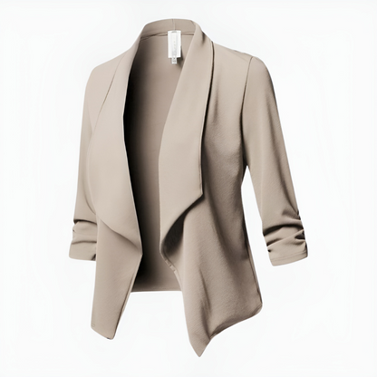 Blazer de mujer de manga larga: elegante, para negocios y trabajo