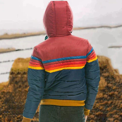 Chaqueta de felpa cálida para mujer: suave y perfecta para los días fríos