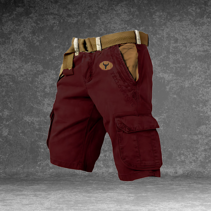 Hunter | Pantalones Cargo con 6 bolsillos