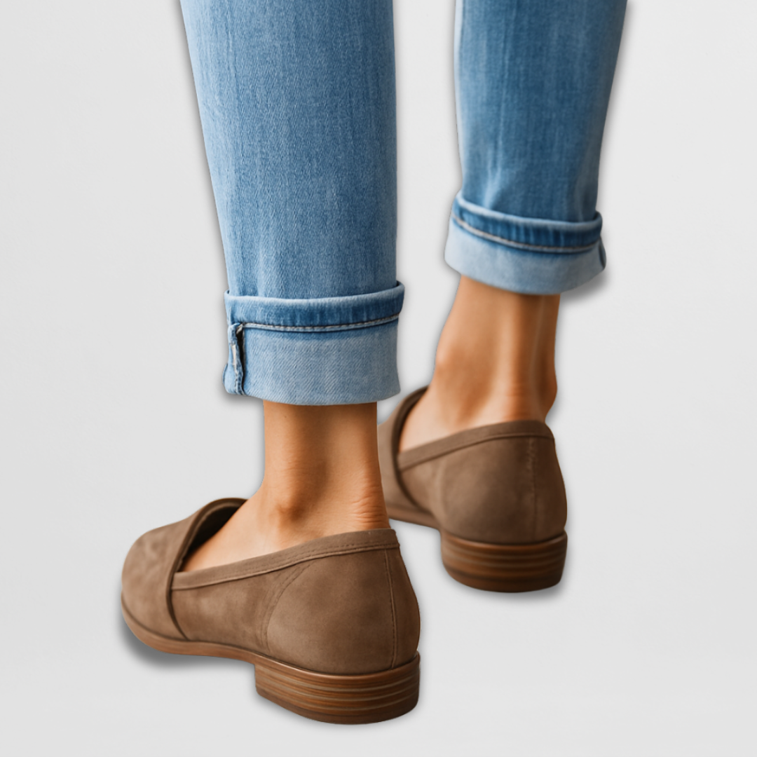 Zapatos de Ante Suave para Mujer – Confort y Moda