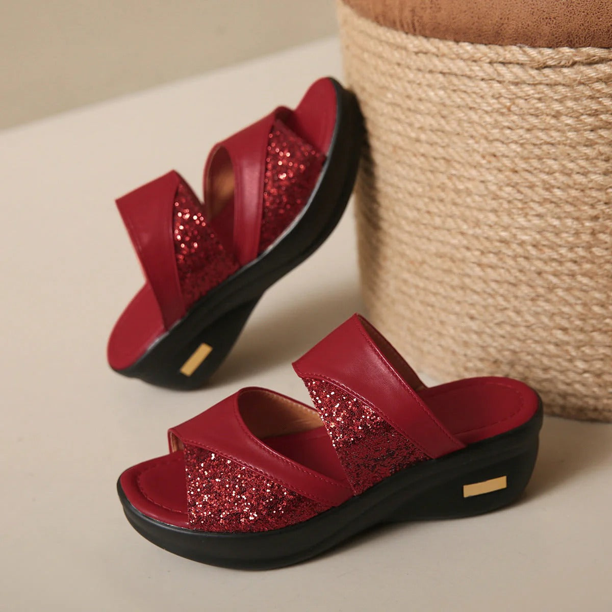 Adreana | Sandalia Geneve con suela de plataforma cómoda