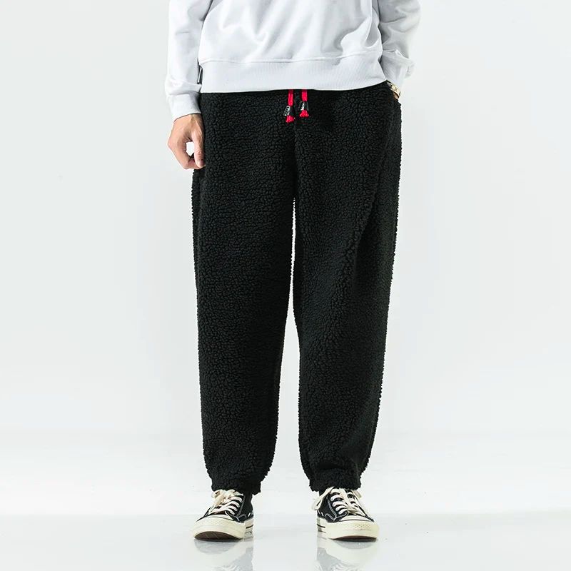 Charlie | Pantalones de chándal cálidos de felpa Teddy: comodidad máxima