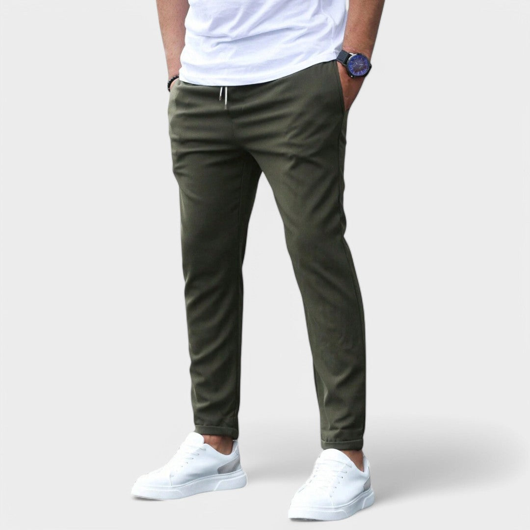 Ben | Pantalones modernos para hombre con elasticidad