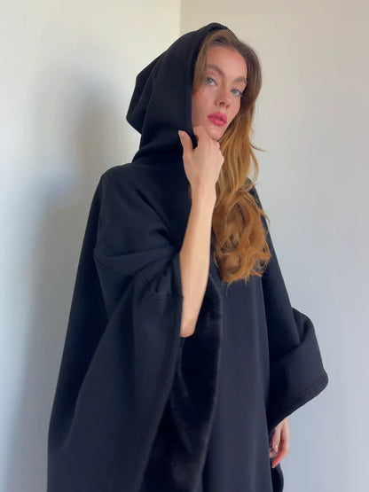 Hoodie manta, cómoda y cálida para relajarse en casa
