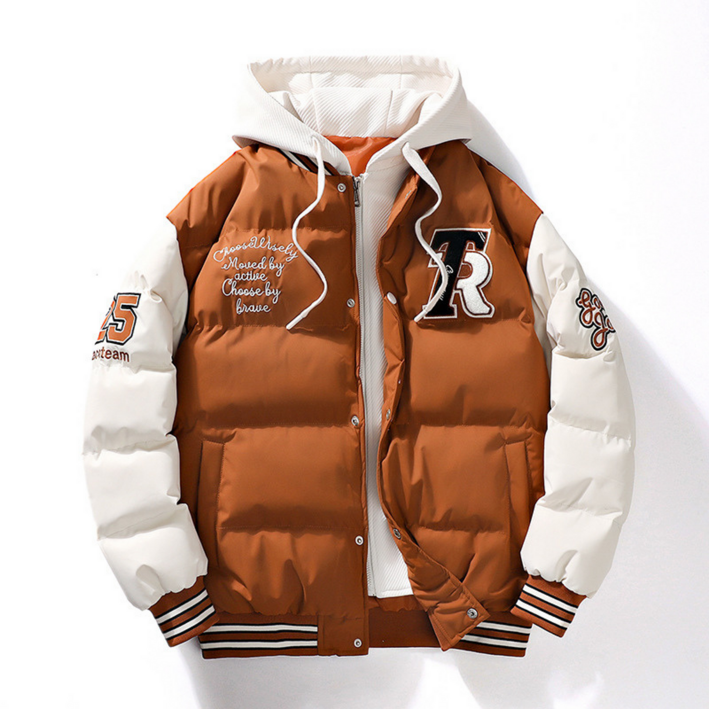 Chaqueta tipo bomber para hombre: resistente, cálida y moderna