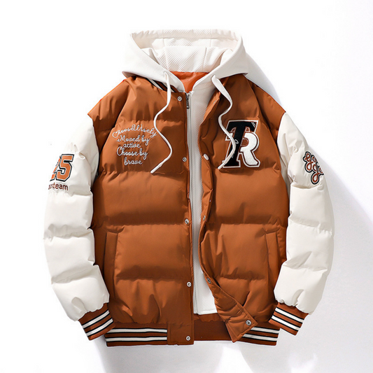 Chaqueta tipo bomber para hombre: resistente, cálida y moderna