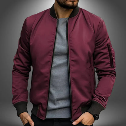 Chaqueta hombre moderna y versátil, perfecta para primavera u otoño