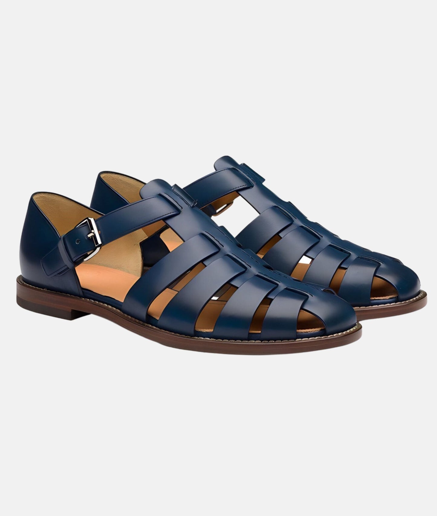 Bienvnida | Sandalias de tiras a la moda con un corte elegante