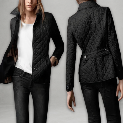 Chaqueta Acolchada Larga – Protección y Estilo en Días Fríos