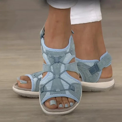 Freda | Sandalias ortopédicas para mujer, suaves y ajustables