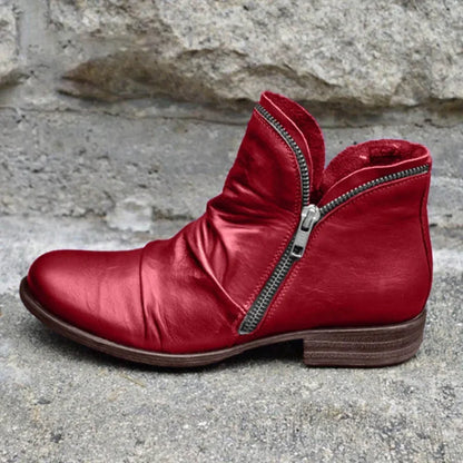 Botines mujer con diseño ergonómico, confortables para caminar