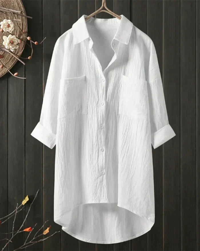 Bess | Blusa de lino
