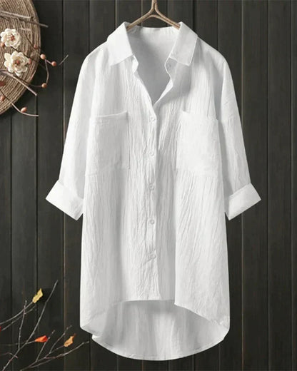 Bess | Blusa de lino