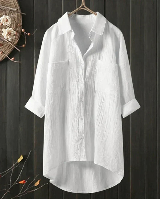 Bess | Blusa de lino