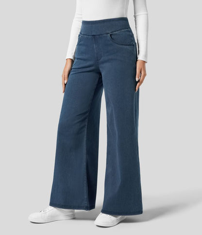Pantalón mujer ergonómico y elegante, ideal para viaje o paseo
