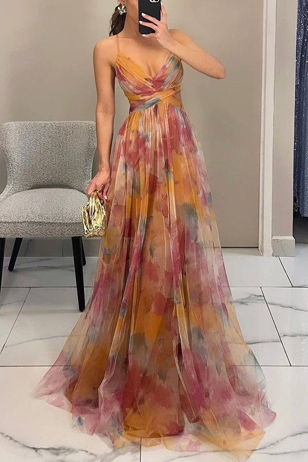 Nadine | Maxivestido floral fluido