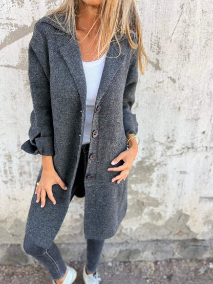 Chaqueta mujer moderna y versátil, cómoda y chic