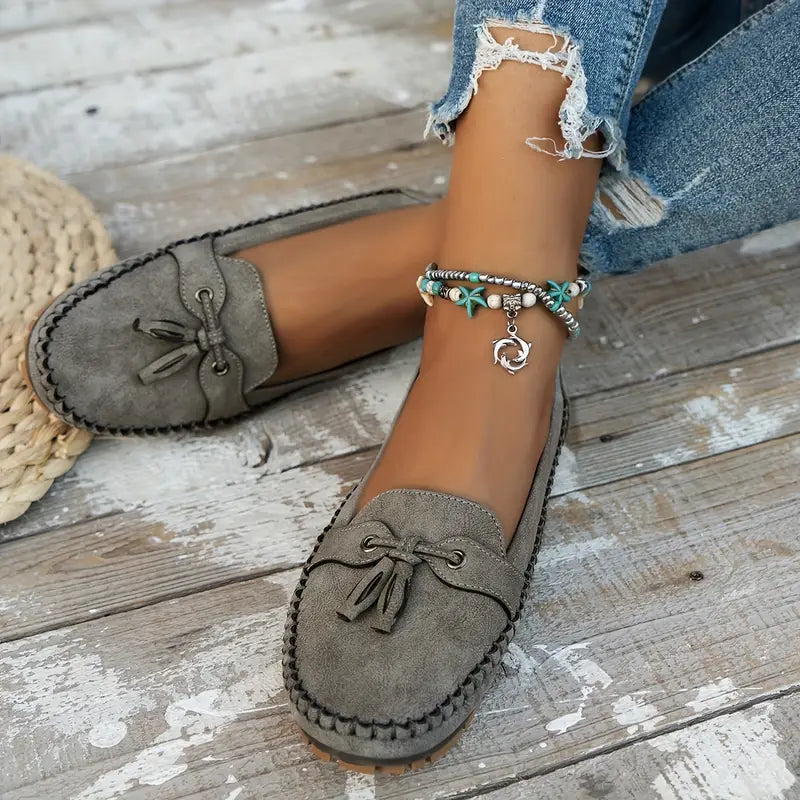 Neva | Mocasines ortopédicos con estilo