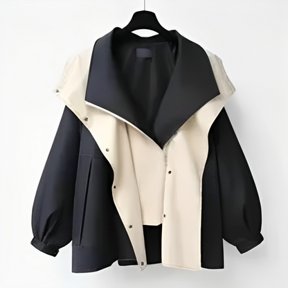 Chaqueta impermeable para mujer: ligera y cómoda