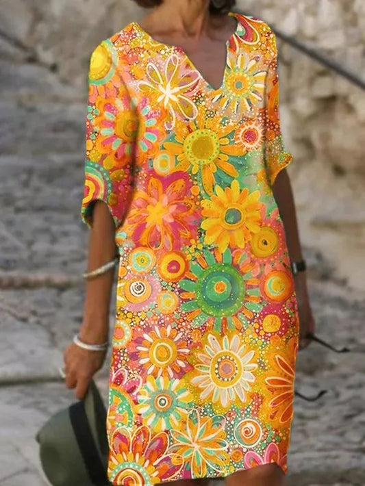 Chica | Vestido floral Sunny