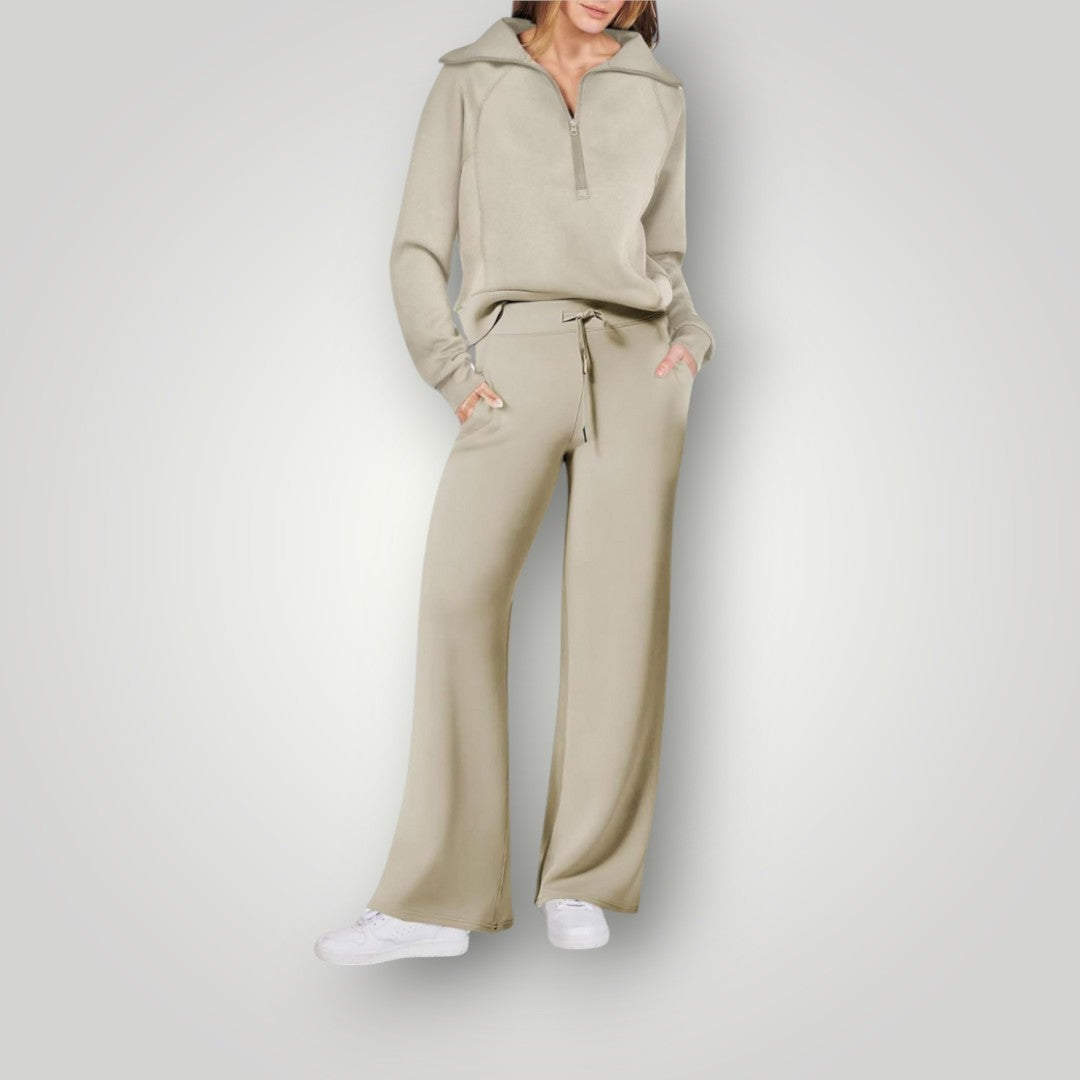 Conjunto loungewear mujer, cómodo y elegante para casa