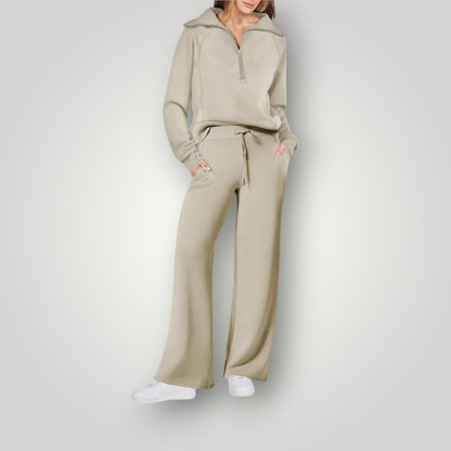 Conjunto loungewear mujer, cómodo y elegante para casa