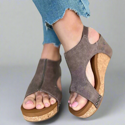 Charissa | Sandalias ortopédicas fabricadas con materiales de primera calidad