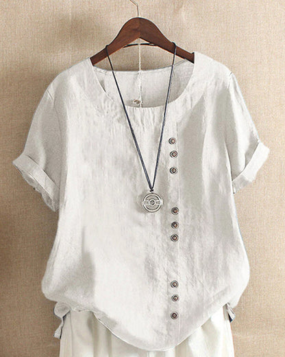 Blusa femenina ligera, perfecta para diario