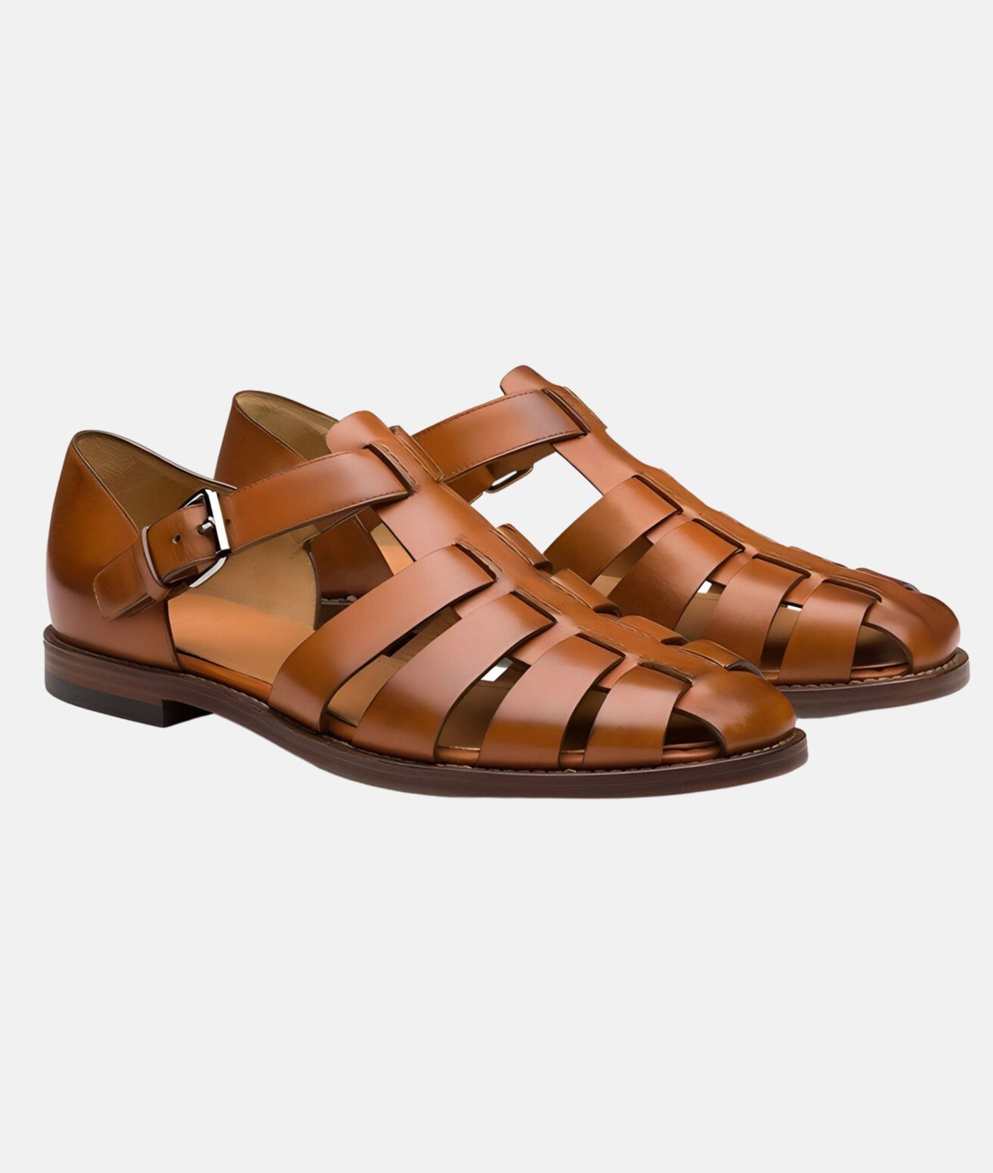 Bienvnida | Sandalias de tiras a la moda con un corte elegante