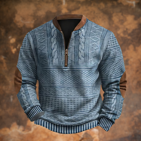 Jersey de Invierno con Cremallera – Ideal para Clima Frío
