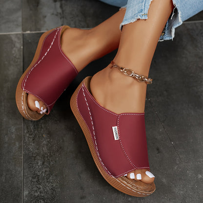 Aubri | Sandalias Portofino con suela cómoda de 6 cm