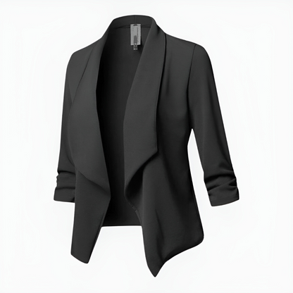 Blazer de mujer de manga larga: elegante, para negocios y trabajo