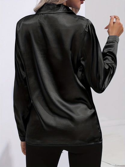 Blusa sofisticada de mujer, moderna y perfecta para eventos