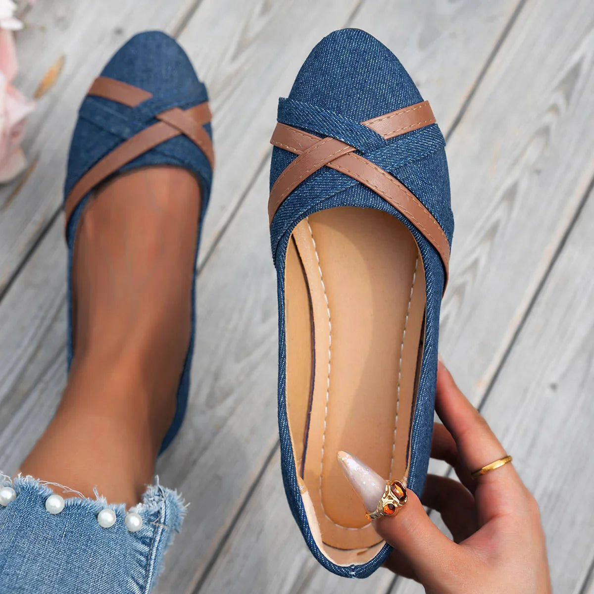 Zapatos Ortopédicos Mujer – Estilo Casual Elegante con Máximo Confort