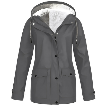 Chita | Impermeable con forro polar