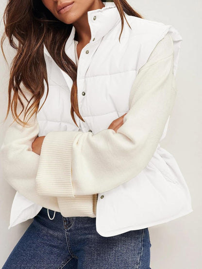 Chaleco acolchado para mujer: ligero, cómodo y elegante para el día a día
