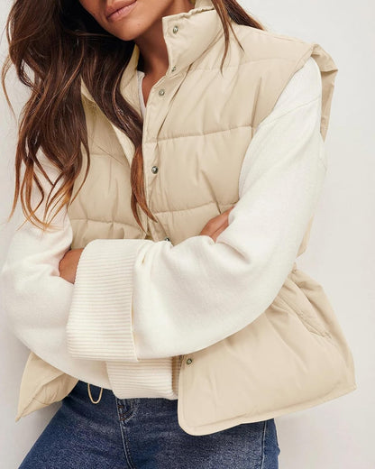 Chaleco acolchado para mujer: ligero, cómodo y elegante para el día a día