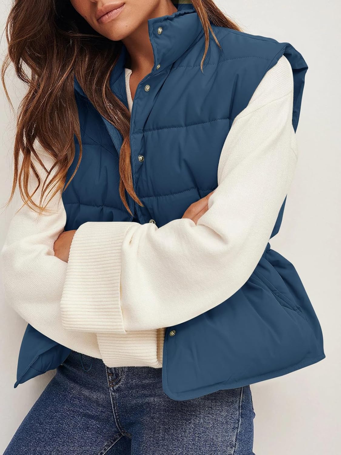 Chaleco acolchado para mujer: ligero, cómodo y elegante para el día a día