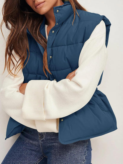 Chaleco acolchado para mujer: ligero, cómodo y elegante para el día a día
