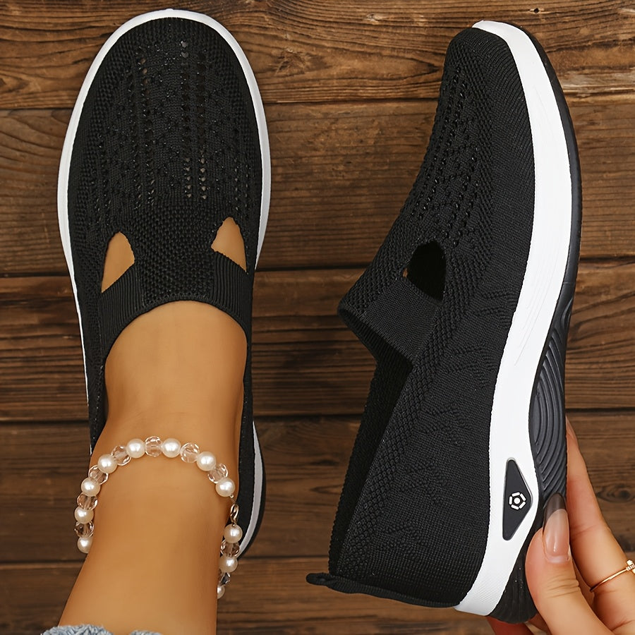 Zapatillas Mujer – Slip-On Transpirables, Confort y Estilo Urbano
