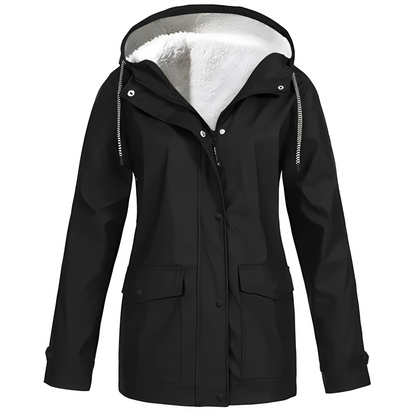Chita | Impermeable con forro polar