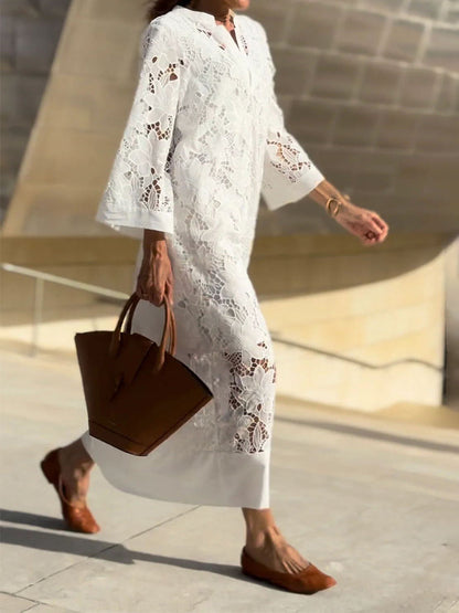 Ada | Elegante vestido de verano de algodón