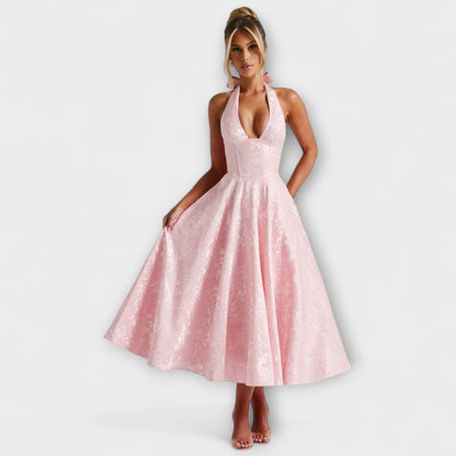 Jenna | Encantador vestido midi