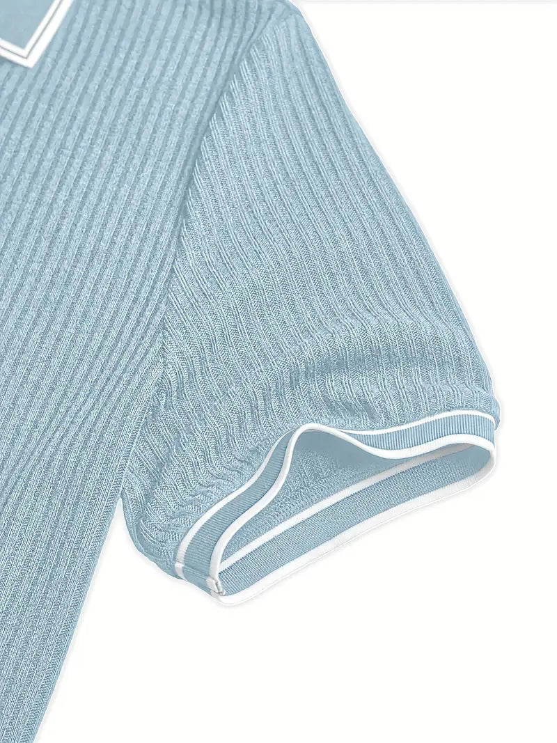 Otis | Elegante polo de manga corta