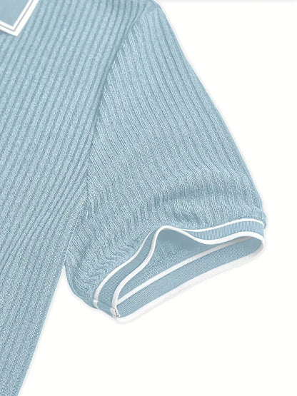 Otis | Elegante polo de manga corta